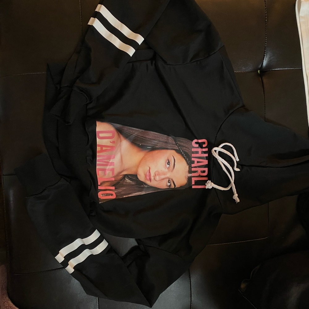 Charlie cropped hoddie